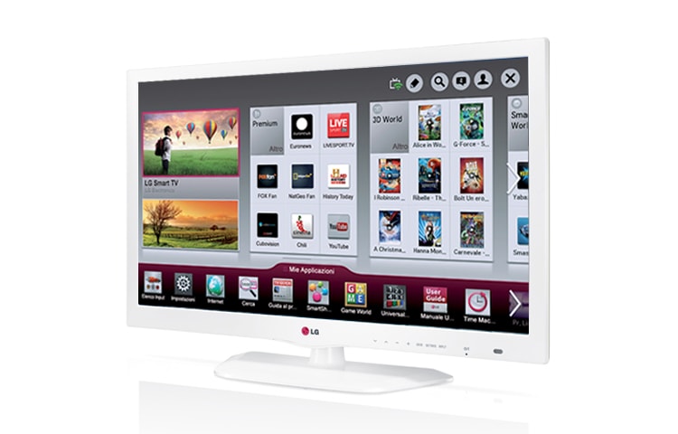 LG TV Smart TV LED HD Ready 29LN460R