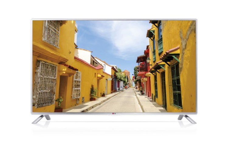 LG TV LED 32 pollici HD Ready, Smart TV con potenza audio 20W 2.0 ch., 32LB570B