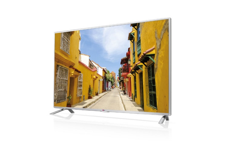 LG TV LED 32 pollici HD Ready, Smart TV con potenza audio 20W 2.0 ch., 32LB570B
