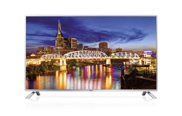 LG TV LED 32 pollici Full HD, Smart TV con DVBT2, DVBS2 e potenza audio 20W 2.0 ch., 32LB570V