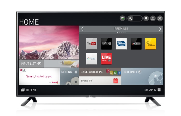 lg tv 32LF580V