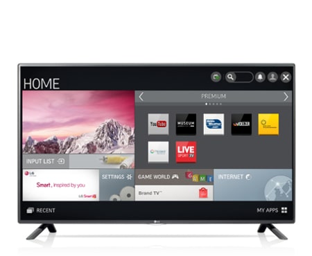 lg tv 32LF580V