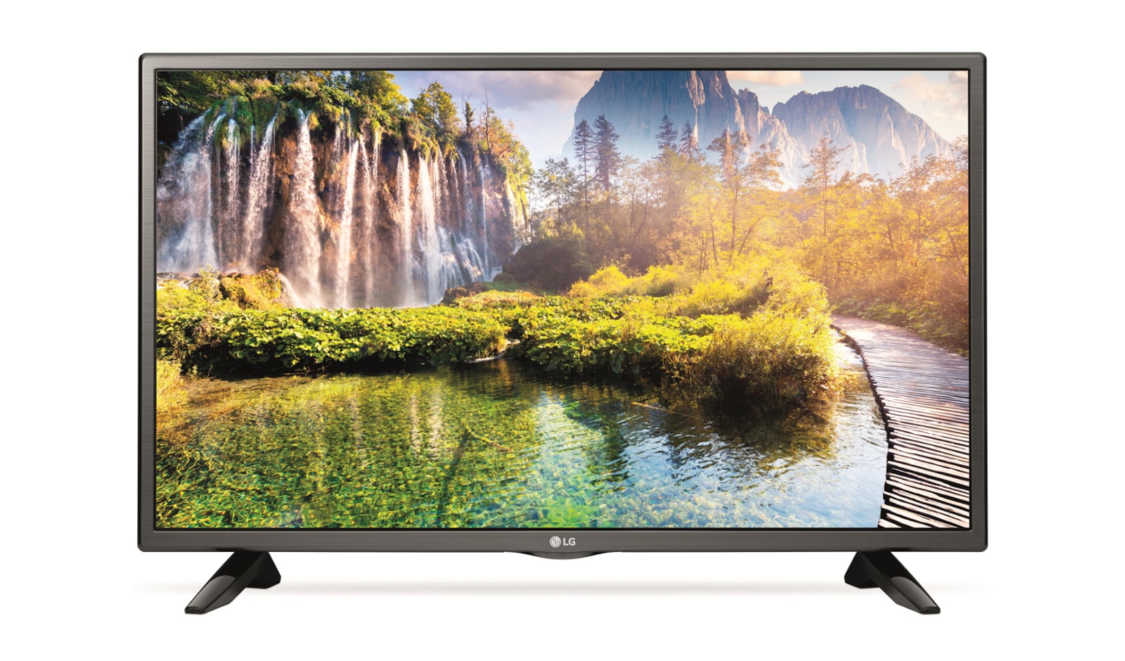 Vista frontale di LG TV LED 32&#34; HD Ready  DVB-T2 Satellitare S2 32LH510U