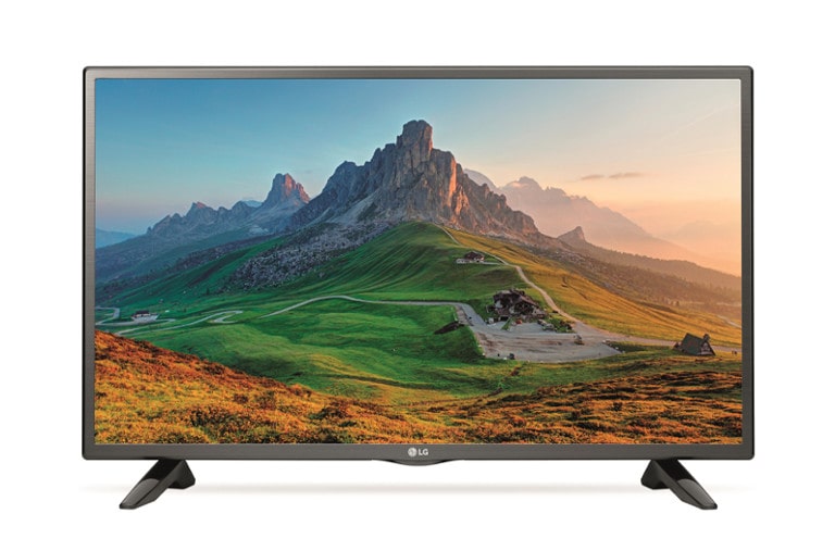 Vista frontale di LG TV LED 32&#34; HD Ready Smart TV Wi-Fi Integrato 32LH590U