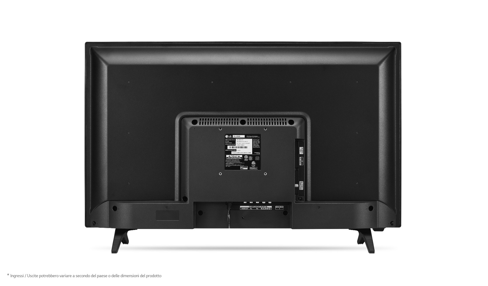 LG TV LED 32" HD Ready DVB-T2/S2 Audio 2.0ch, 32LJ500U