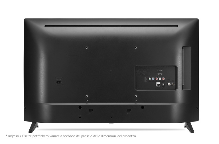LG TV LED 32" HD Ready DVB-T2/S2, 32LJ510U