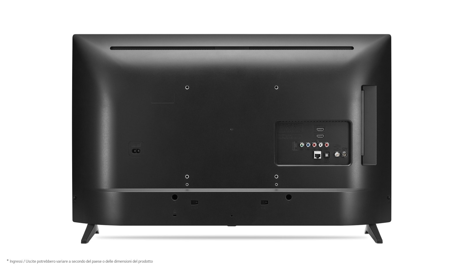 LG TV LED 32" Full HD Smart TV DVB-T2/S2 Wi-Fi Integrato, 32LJ610V