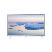 Vista frontale di LG TV LED 32’’ Full HD Smart TV Active HDR 32LK6200PLA