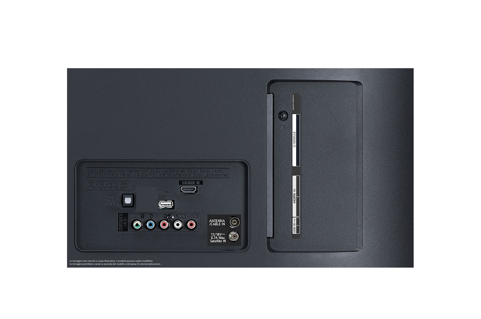 LG TV HD 32'' Virtual Surround, 32LM550BPLB