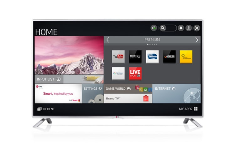 LG tv smart tv 39LB5700