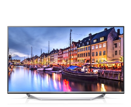 TV LED 40 pollici Ultra HD, Smart TV webOS 2.0 con DVBT2, DVBS2 e potenza  audio 20W 2.0 ch. - 40UF7767