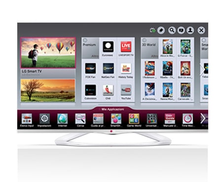 LG TV Smart TV Cinema 3D Slim LED 42LA660S