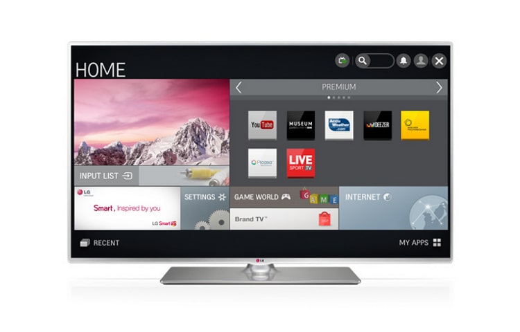 LG tv led 42LB580V