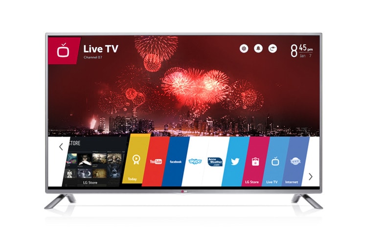 lg tv smart tv webos 42LB630V