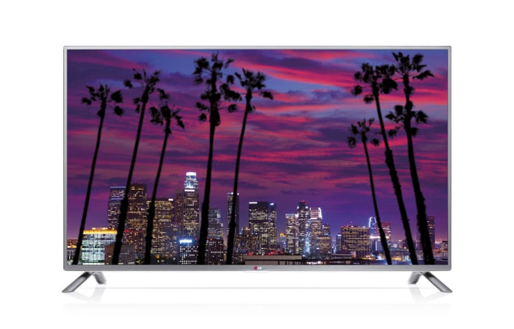 LG TV LED 42 pollici Full HD, Smart TV webOS con DVBT2, DVBS2 e potenza audio 20W 2.0 ch., 42LB630V