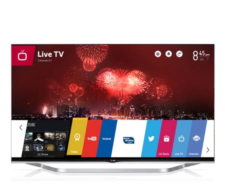 lg tv smart tv 42LB730V