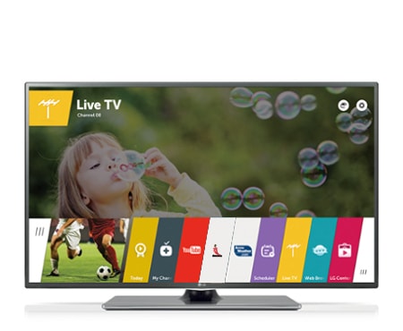 LG webOS 2.0 TV LED 42 pollici Full HD, Cinema 3D con DVBT2 e DVBS2 e  potenza audio 20W 2.0 ch. - 42LF652V