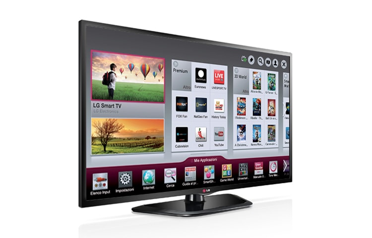 LG TV Smart TV FUll HD 100 MCI 42LN570S