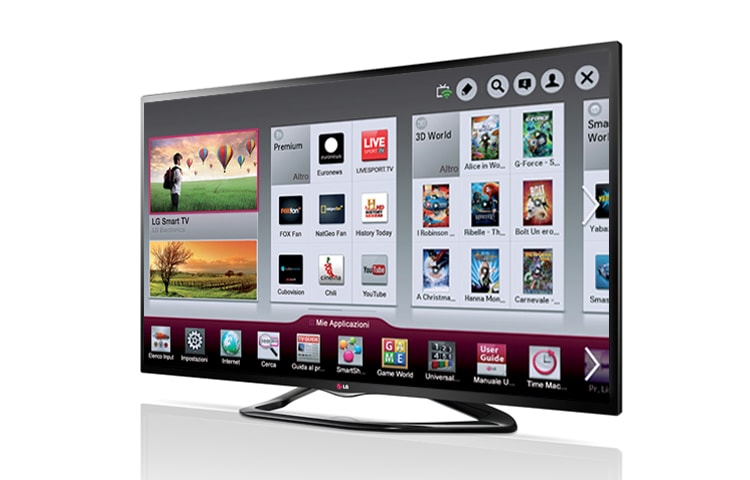 LG TV LED Smart TV Full HD 42LN575S