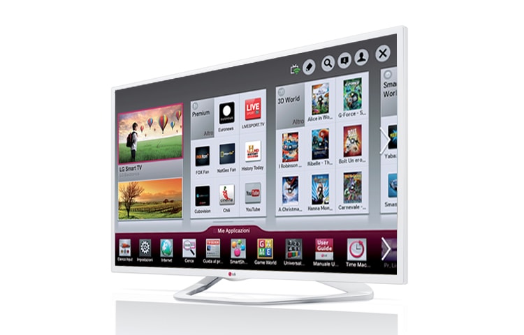 LG TV LED Smart TV Full HD 42LN577S