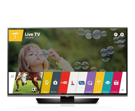 lg smart tv 43LF630V