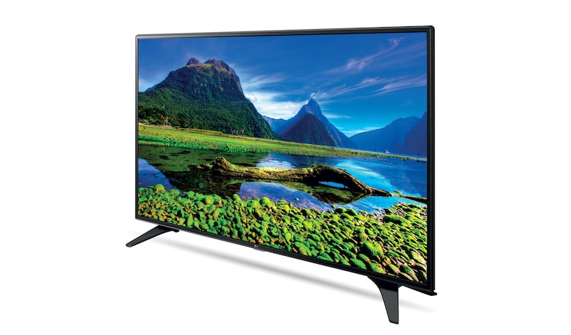 LG TV LED 43" Full HD Smart TV Wi-Fi Integrato, 43LH604V