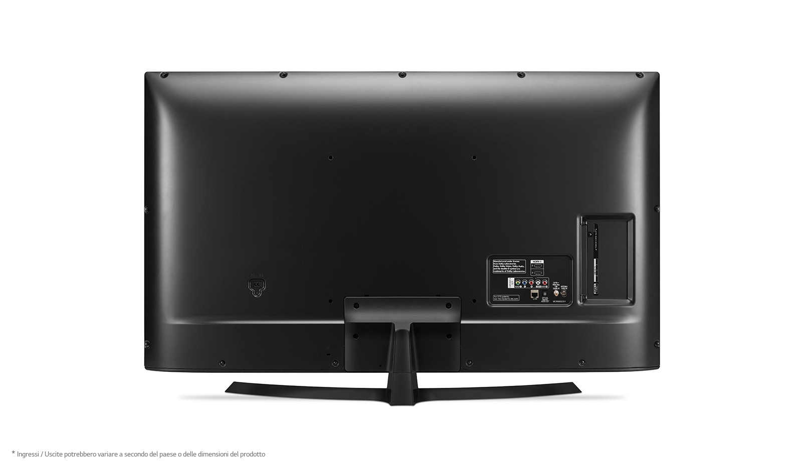 LG TV LED 43" Full HD Smart TV DVB-T2/S2 Wi-Fi Integrato, 43LJ624V