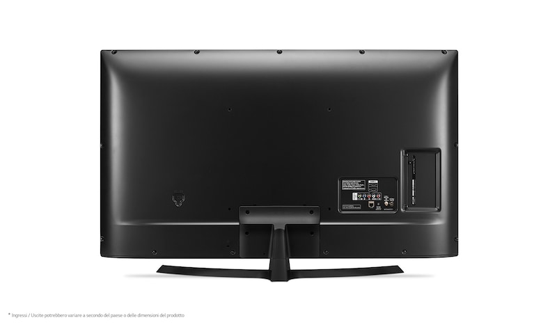 LG TV LED 43" Full HD Smart TV DVB-T2/S2 Wi-Fi Integrato, 43LJ624V