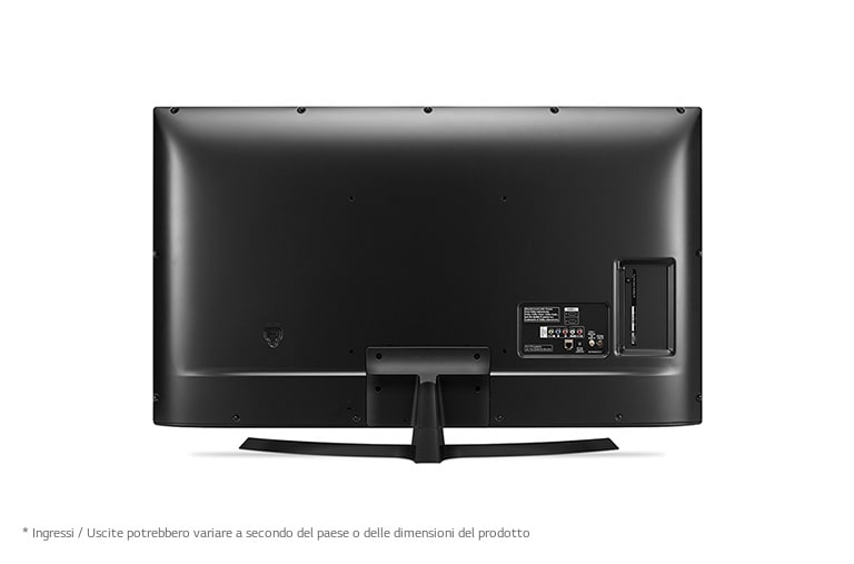 LG TV LED 43" Full HD Smart TV DVB-T2/S2 Wi-Fi Integrato, 43LJ624V