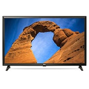 Vista frontale di LG TV LED 43&#34; Full HD Virtual Surround Sound Dynamic Color 43LK5100PLA