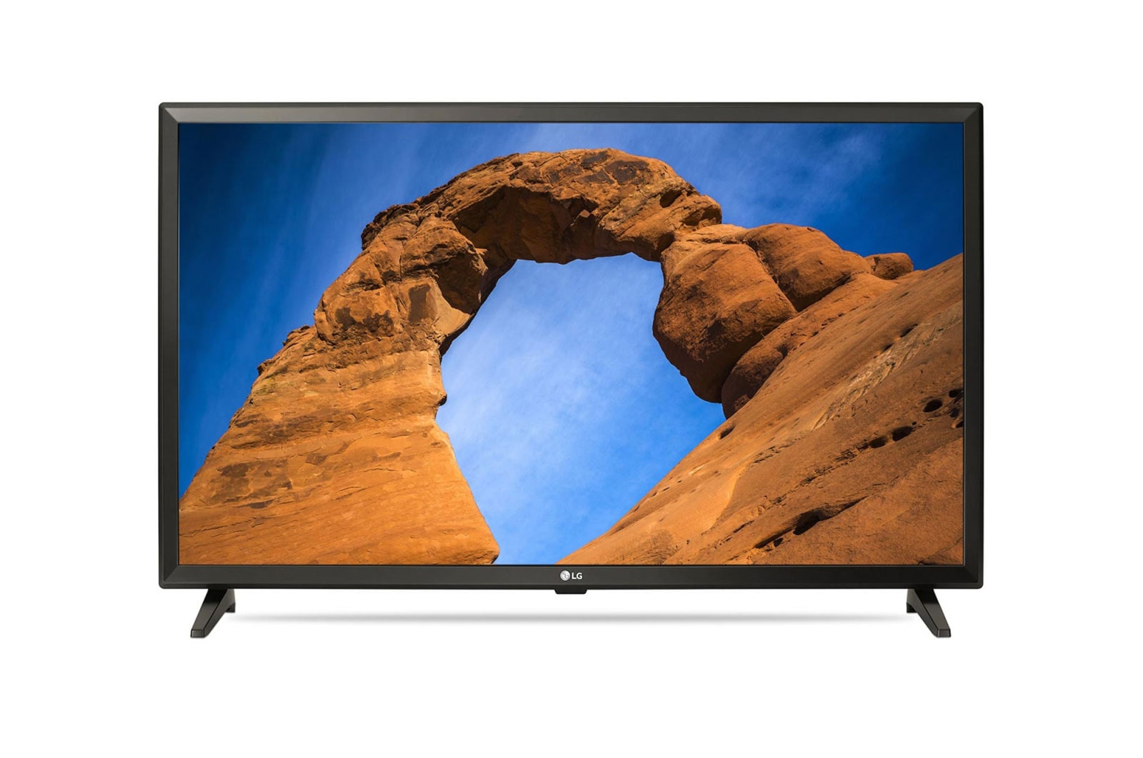 Vista frontale di LG TV LED 43&#34; Full HD Virtual Surround Sound Dynamic Color 43LK5100PLA