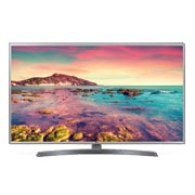 Vista frontale di LG TV LED 43’’ Full HD Smart TV Active HDR 43LK6100PLB