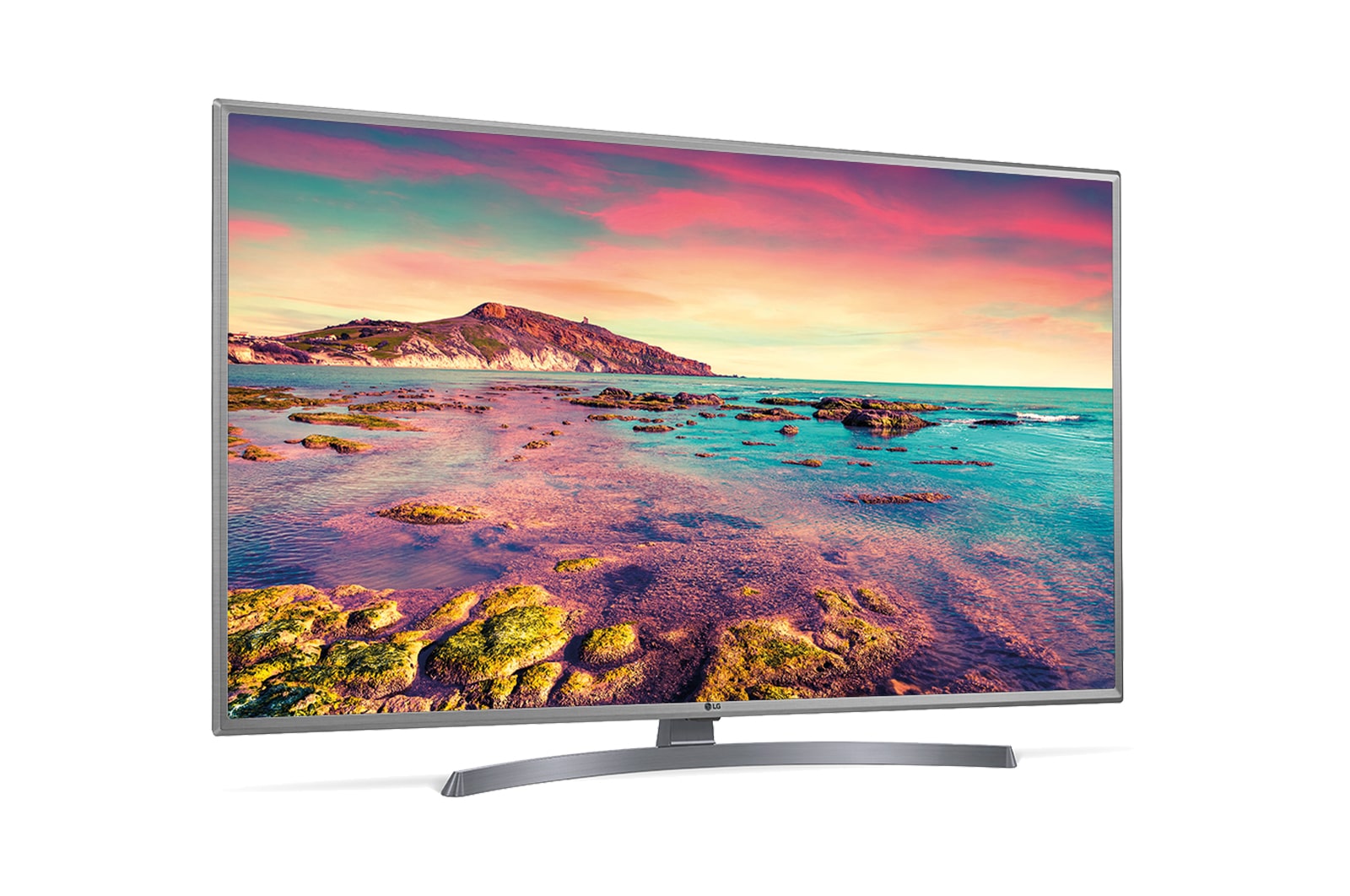 LG TV LED 43’’ Full HD Smart TV Active HDR, 43LK6100PLB