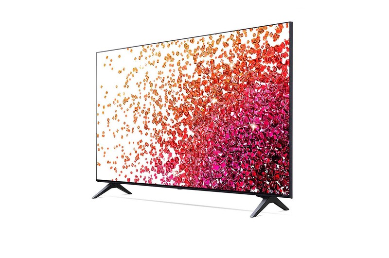 LG NanoCell TV 43'' Serie Nano 75 - NanoCell 4K Nano Color, 43NANO756PA