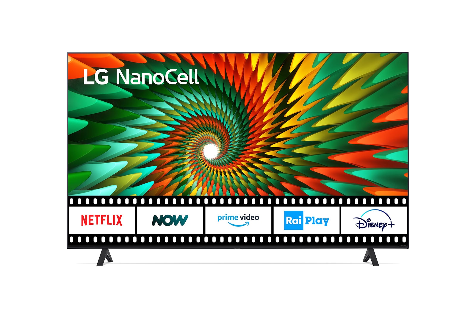 LG TV NanoCell | Serie NANO75 43'' | 4K, α5 Gen5, HDR10, 20W, 3 HDMI, Game Optimizer, Wi-Fi 5, Smart TV WebOS 22, 43NANO756QC