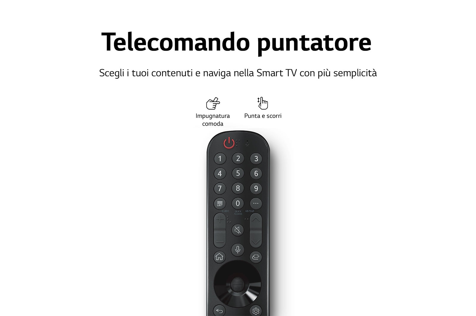 LG TV NanoCell | Serie NANO75 43'' | 4K, α5 Gen5, HDR10, 20W, 3 HDMI, Game Optimizer, Wi-Fi 5, Smart TV WebOS 22, 43NANO756QC