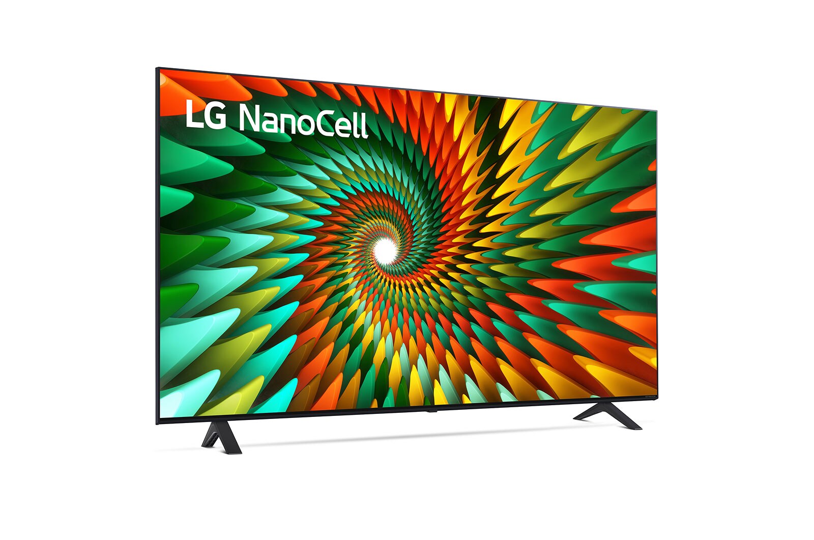 LG TV NanoCell | Serie NANO75 43'' | 4K, α5 Gen5, HDR10, 20W, 3 HDMI, Game Optimizer, Wi-Fi 5, Smart TV WebOS 22, 43NANO756QC