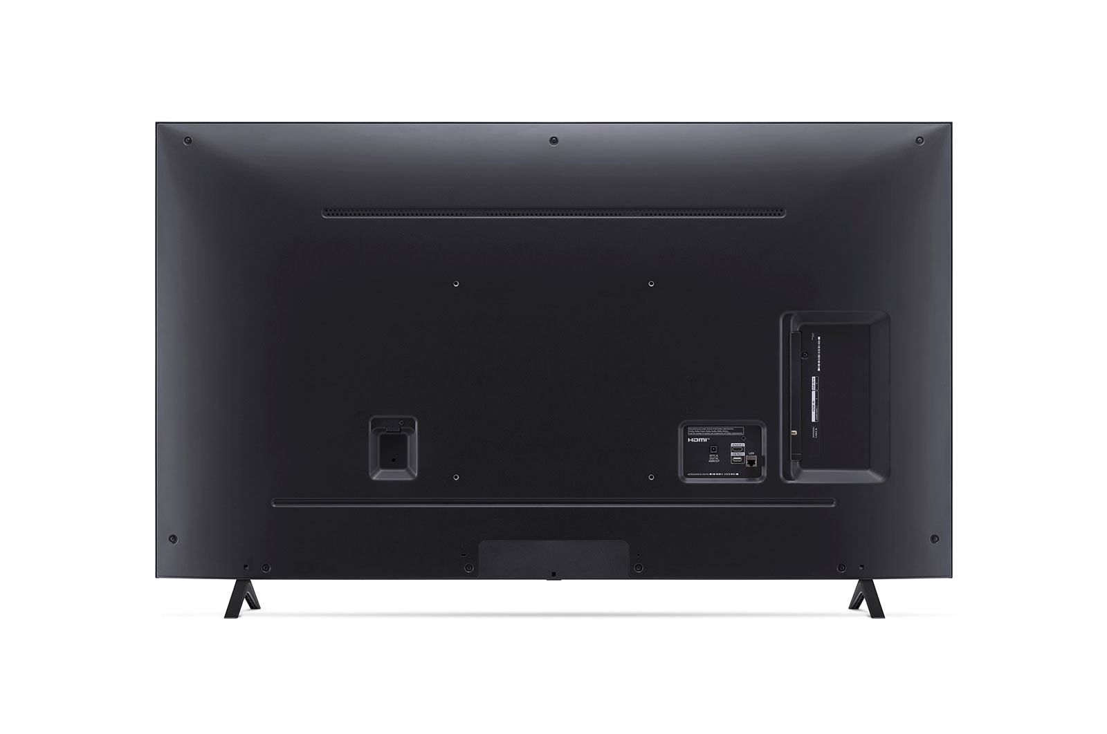 LG TV NanoCell | Serie NANO75 43'' | 4K, α5 Gen5, HDR10, 20W, 3 HDMI, Game Optimizer, Wi-Fi 5, Smart TV WebOS 22, 43NANO756QC