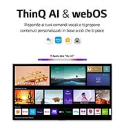 LG TV NanoCell | Serie NANO75 43'' | 4K, α5 Gen5, HDR10, 20W, 3 HDMI, Game Optimizer, Wi-Fi 5, Smart TV WebOS 22, 43NANO756QC