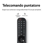 LG TV NanoCell | Serie NANO75 43'' | 4K, α5 Gen5, HDR10, 20W, 3 HDMI, Game Optimizer, Wi-Fi 5, Smart TV WebOS 22, 43NANO756QC