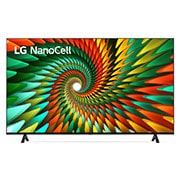 LG TV NanoCell | Serie NANO75 43'' | 4K, α5 Gen5, HDR10, 20W, 3 HDMI, Game Optimizer, Wi-Fi 5, Smart TV WebOS 22, 43NANO756QC