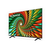 LG TV NanoCell | Serie NANO75 43'' | 4K, α5 Gen5, HDR10, 20W, 3 HDMI, Game Optimizer, Wi-Fi 5, Smart TV WebOS 22, 43NANO756QC