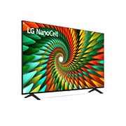 LG TV NanoCell | Serie NANO75 43'' | 4K, α5 Gen5, HDR10, 20W, 3 HDMI, Game Optimizer, Wi-Fi 5, Smart TV WebOS 22, 43NANO756QC