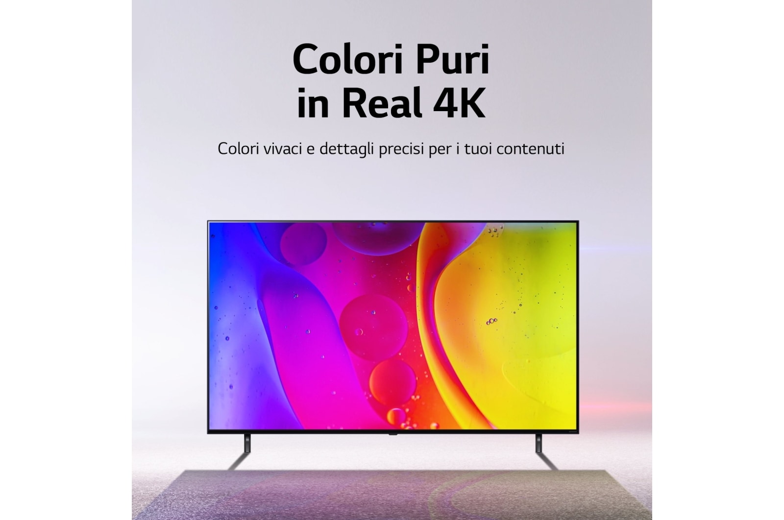 LG NanoCell | TV 65'' Serie NANO76 | 4K, Smart TV, HDR10 Pro, Filmmaker Mode, 65NANO766QA