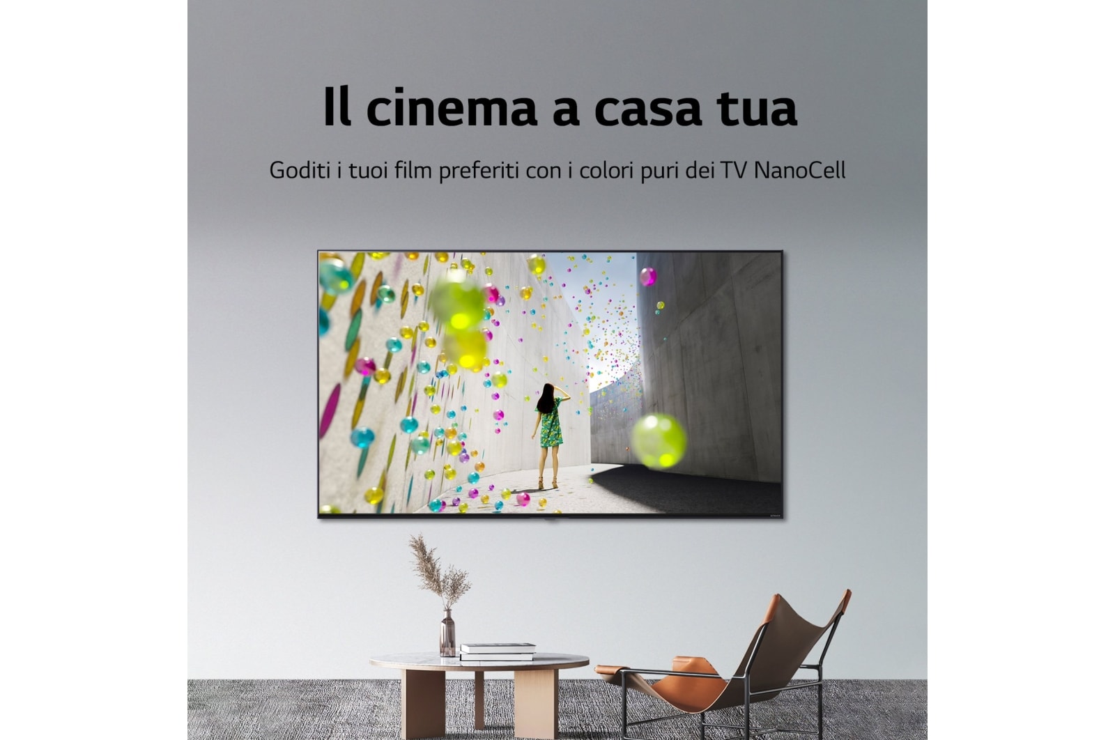 LG NanoCell | TV 65'' Serie NANO76 | 4K, Smart TV, HDR10 Pro, Filmmaker Mode, 65NANO766QA