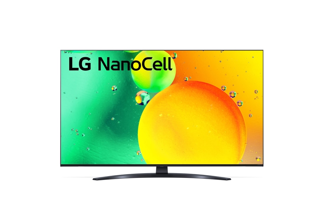 LG NanoCell | TV 65'' Serie NANO76 | 4K, Smart TV, HDR10 Pro, Filmmaker Mode, 65NANO766QA