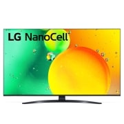 LG NanoCell | TV 55'' Serie NANO76 | 4K, Smart TV, HDR10 Pro, Filmmaker Mode, 55NANO766QA