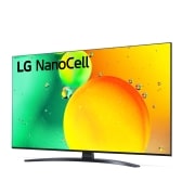 LG NanoCell | TV 55'' Serie NANO76 | 4K, Smart TV, HDR10 Pro, Filmmaker Mode, 55NANO766QA