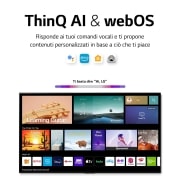 LG NanoCell | TV 65'' Serie NANO76 | 4K, Smart TV, HDR10 Pro, Filmmaker Mode, 65NANO766QA