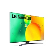 LG NanoCell | TV 55'' Serie NANO76 | 4K, Smart TV, HDR10 Pro, Filmmaker Mode, 55NANO766QA